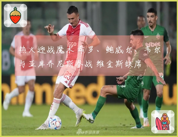 热火迎战魔术 希罗、鲍威尔、韦尔与亚库乔尼斯参战 维金斯缺席